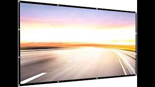 MVUYO 150" Foldable Anti-Crease Screen Review - Pros & Cons - MVUYO Projector Screen