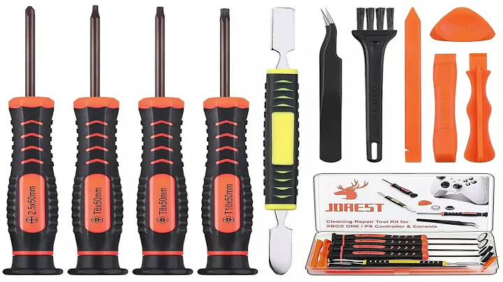 Complete Gaming Console Repair Kit: JOREST Repair Kit for Xbox & PlayStation Consoles