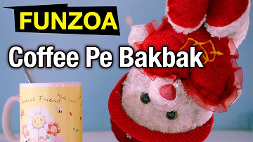 Coffee Pe Bakbak- Girl Asks Boy Out For Coffee | Funny Hindi Funzoa Mimi Teddy Video | Dating Song