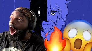 THIS WAS A CRAZY CLIFF HANGER!!! / Reacting To Just a Man | EPIC: The Musical ANIMATIC