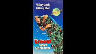 Ernest Saves Christmas 1989 VHS Intro
