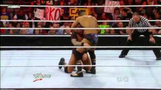WWE Raw 3/7/11 Part 2/11 (HQ) Randy Orton vs David Otunga