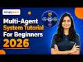 What Is A Multi-Agent System | How Multi-Agent Systems Work | Multi-Agent Architecture | Simplilearn