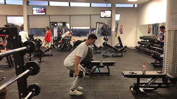Dumbbell Pause Squat Jumps