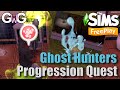 The Sims FreeplayGhost Hunters Quest 2025 FULL WALKTHROUGH