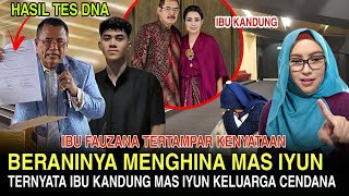 Mas Iyuns Biological Mother Appears  Fauzanas Mother Is Silent After Finding Out Who Mas Iyun 