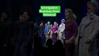 Schmigadoon Broadway Invited Dress Reaction #musical #broadway #theatre