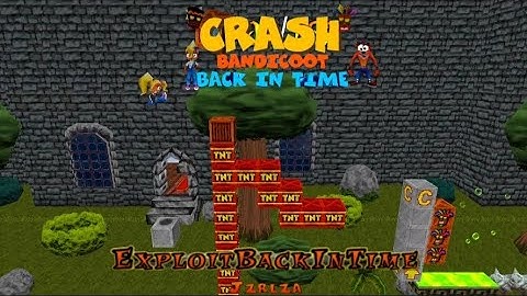 Crash Bandicoot - Back In Time Fan Game: Custom Level: Exploit Back In Time By Jzrlza