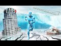 GTA 5 - PLAYING as ICE MAN & FREEZING Los Santos!