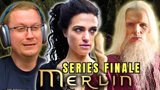 THE FINAL EPISODE!! Merlin 5x12/13 Reaction!! “Diamond of the Day"