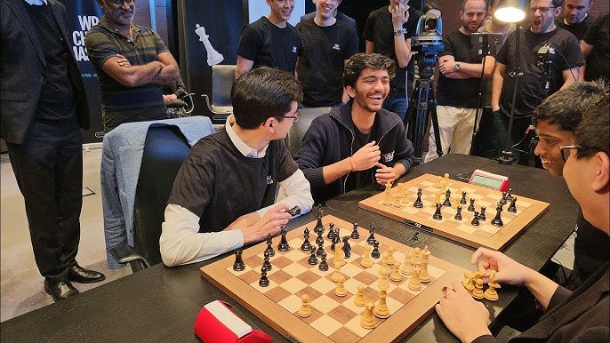 Gukesh vs Pragg  Friendly bullet at Kramnik Microsense India