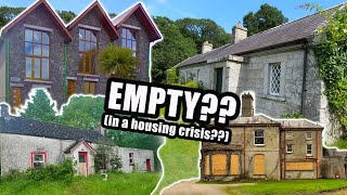 EMPTY HOUSES in Ireland (+ how to GET them!)