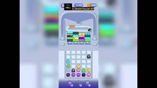 Egg sort: Color drop level 45 | all parts gameplay walkthrough solution