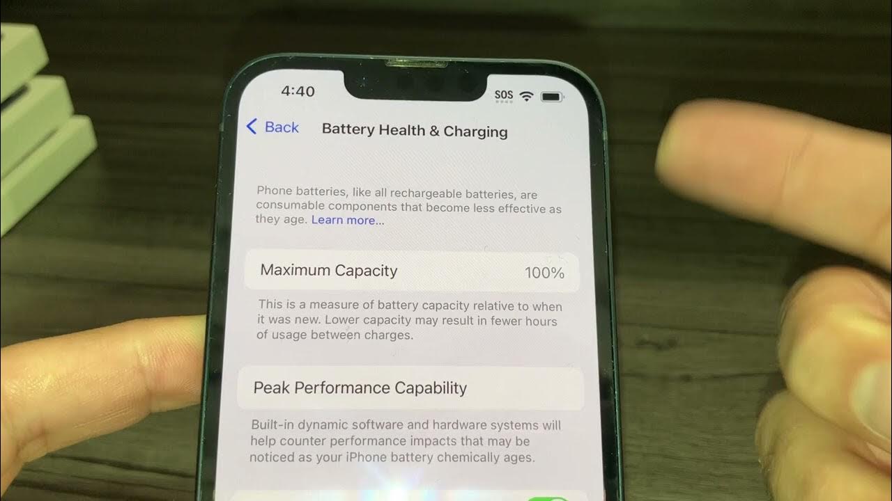 How to check battery life on any iphone and if you need to replace it