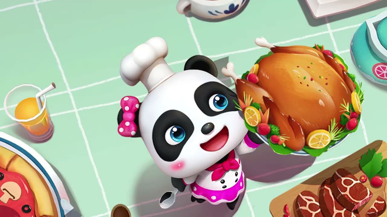 Little Panda Restaurant MOD APK cover