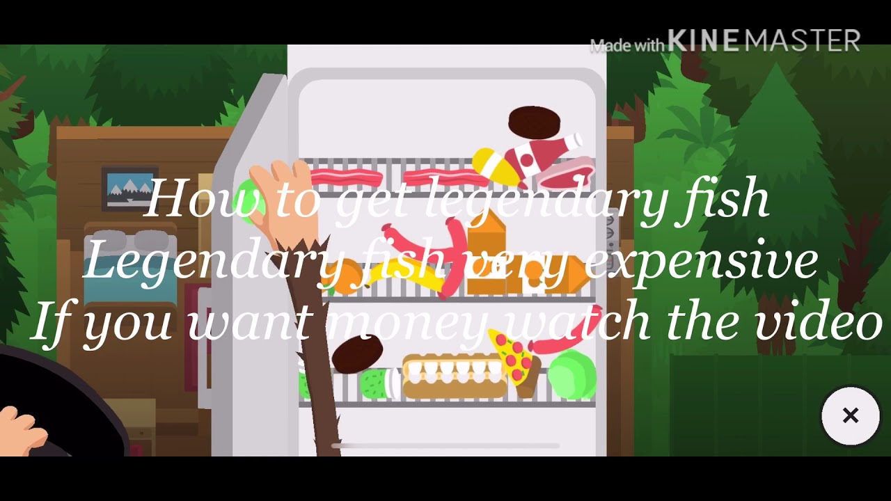 How to get legendary fish in sneaky Sasquatch YouTube