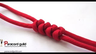 2 strand wall knot