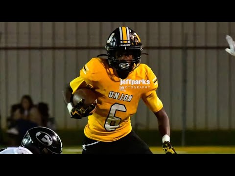 PLAYERS TO WATCH IN 2023:KEON HUTCHINS/WR/UNION HIGHSCHOOL/CLASS OF 2024