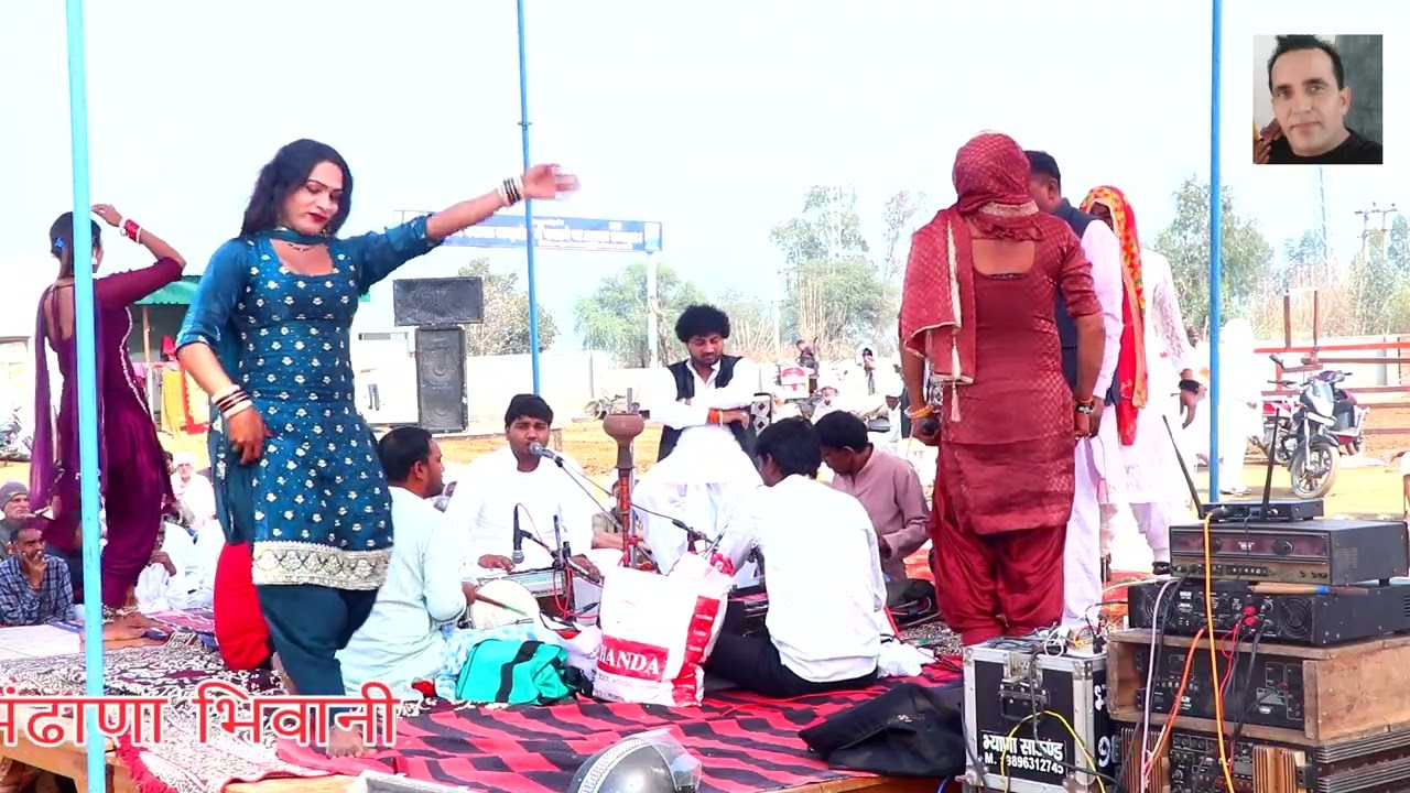 मुंढाल गौशाला में*सांगी मदन भारती-सांगी रफी तालु की हिट रागनी#नये रंग मै रागनी#कीकर आले कीकर आले शेर