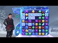Frozen Free Fall Snowball Fight Level 234 Walkthrough 