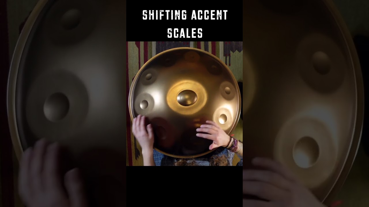 Mini Handpan Tutorial | Shifting Accent Scales