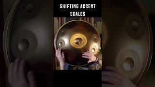 Mini Handpan Tutorial | Shifting Accent Scales