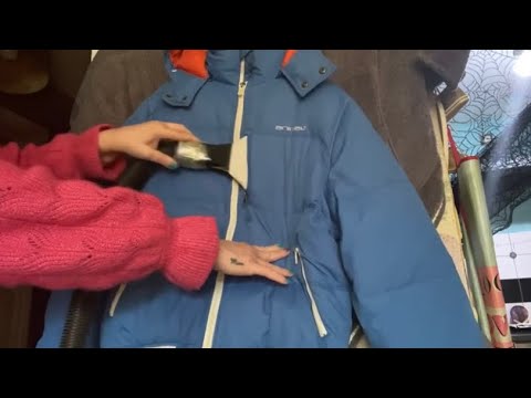 #asmr #vacuuming Winter Coat #request #uk Vac Begins @00.30