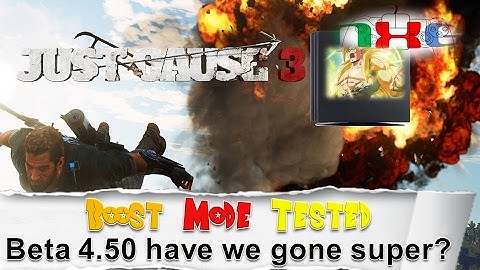 PS4Pro Boost Mode: Have we gone Super? Just Cause 3 Tested