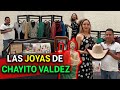 La hija de Chayito Valdez enseña los vestidos y tejana de su mama