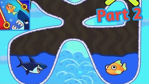 Save The Fish! - Levels 31-60 -All New Levels Solution - Gameplay Walkthrough Part 2- (iOS &Android)