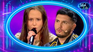 SHOCK with the LYRICAL VOICE of this little artist singing 'SOS' | The Rankings 3 | Idol Kids 2022