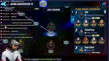 MSF - DD4 stream Global Node 6 finish Philosopher - WolverThor