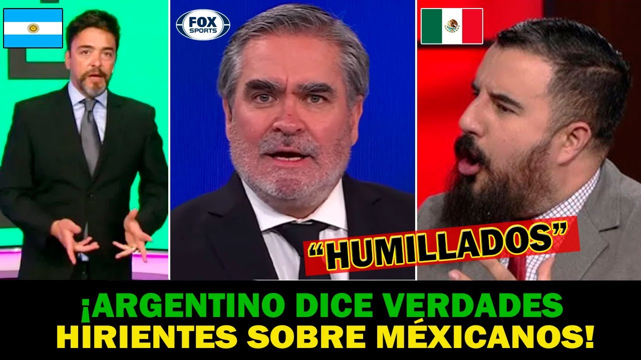 🔴ARGENTINO NO SE CALLA Y DICE VERDADES DE MEXICANOS en LIBERTADORES| MESSI JUGARA COPA ÑOBERTADORES