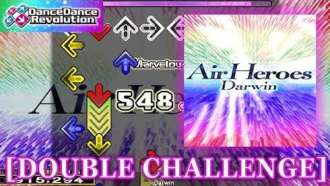 【DDR 2013】 Air Heroes [DOUBLE CHALLENGE] 譜面確認＋クラップ