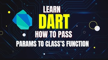 how to pass params to class