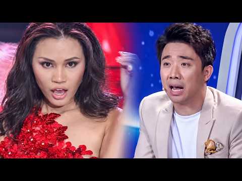 CÔ GÁI bị TRẤN THÀNH chê mặc trang phục phản cảm, tức giận xém không cho thi nữa