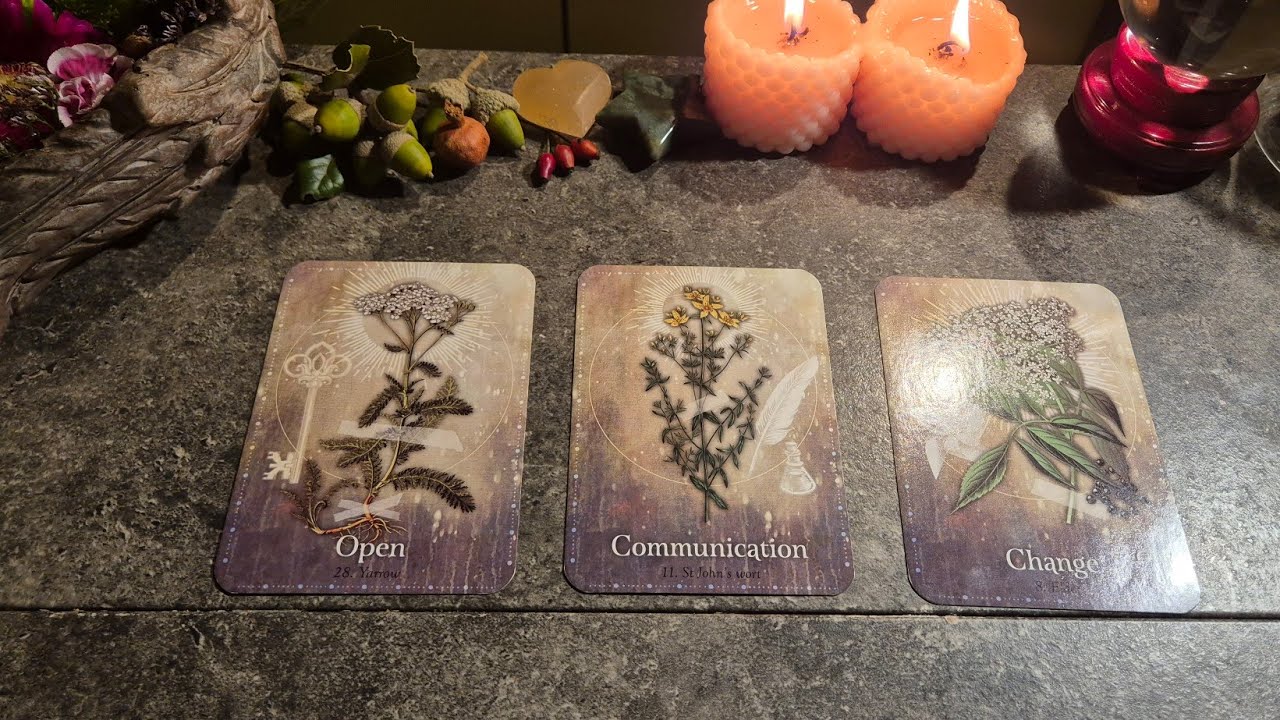 Zašto još mislim na njega/nju? ljubavno tarot čitanje 🌹