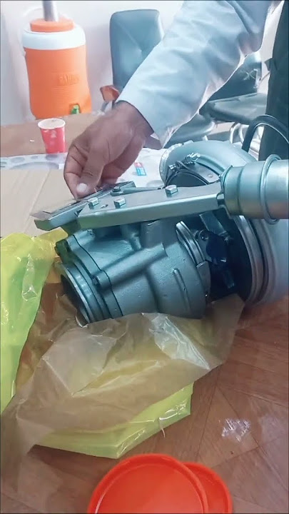 HX55W Compressor Model Turbocharger #turbocharger #commercialvehicle #turbochargerworld #sardarauto