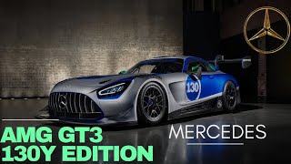 130 Units Only: Mercedes-AMG’s Limited Edition 130Y GT3 Priced at $1.14M
