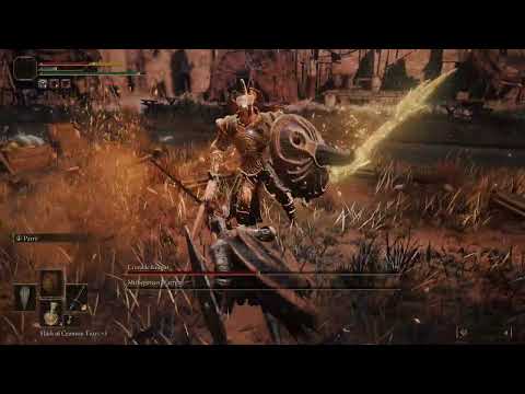 It Only Took A Few Weeks......Crucible Knight | Eldin Ring