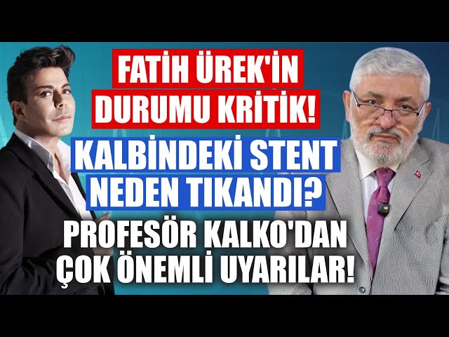 FATİH ÜREK İÇİN UMUT VAR MI? Kalp Krizinin Ön Belirtileri! 5 Adımda Kalbini Koru! |  Yusuf KALKO