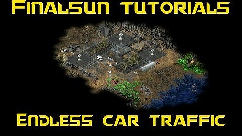 FinalSun Tutorials p.4 - Endless car traffic