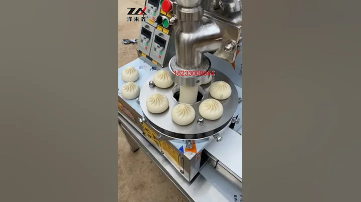 小型包子機，小巧方便，每小時3600個大包子 - 天天要聞