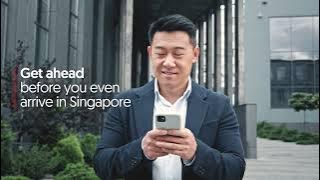 Open your bank account remotely in minutes before you arrive in Singapore (30s)