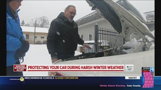 Protecting your car during harsh winter weather