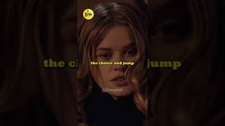 YOU HAVE TO JUST MAKE THE CHOICE AND JUMP | Alce Eve |#bestlines #moviequotes --kindly SUBSCRIBE --