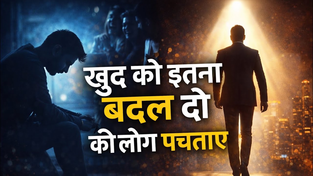 खुद को बदलो, दुनिया खुद पछताएगी | Powerful Motivational Video in Hindi 