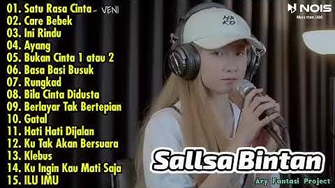 SATU RASA CINTA  ARIEF   SALLSA BINTAN FEAT 3 PEMUDA BERBAHAYA FULL ALBUM COVER 2023