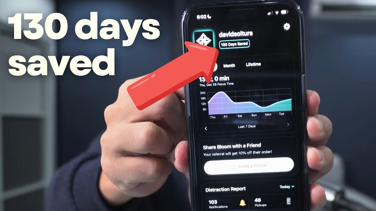 End Distractions in 2026 with this Card - Bloom App Review - YouTube
