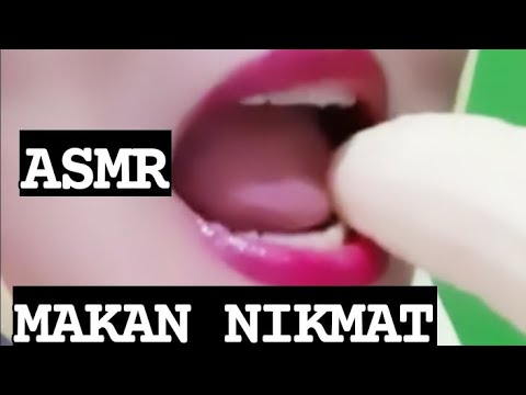 ASMR MAKAN NIKMAT - errina setiawati